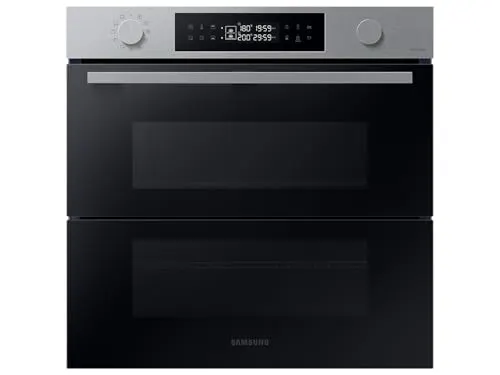 Samsung NV7B4550VDS/U1 Dual Cook Flex pyrolyse-oven, rvs - Serie