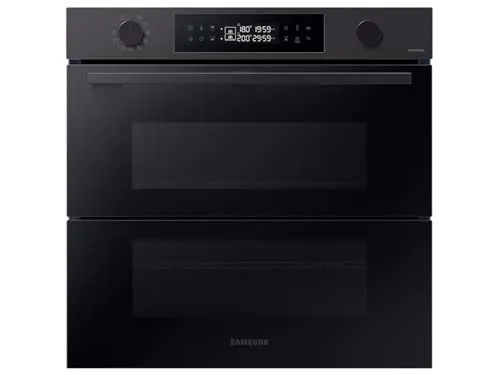Samsung NV7B4550UDB/U1 Forno Dual Cook Flex com pirólise, aço inoxidável preto - Série