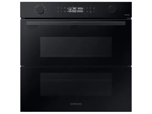 Samsung NV7B4550VDK/U1 Dual Cook Flex-ugn med pyrolys, svart - Serie