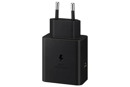 Samsung Adaptateur de charge rapide EP-T6010N, chargeur USB-C avec charge rapide 60 W