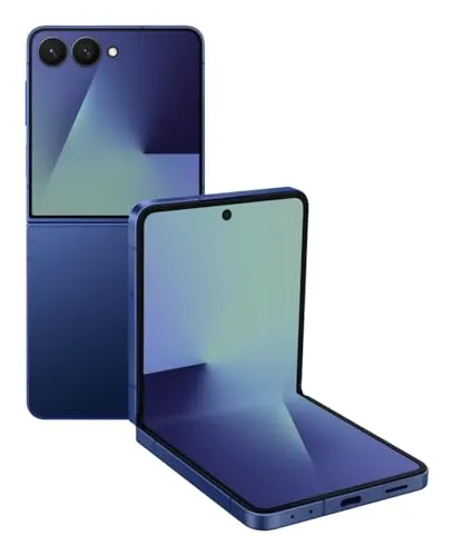 Samsung Galaxy Z Flip7 5G 12GB/256GB Blau (Blue Shadow) Dual-SIM SM-F