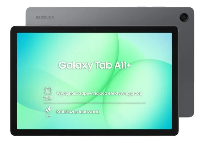 Samsung Galaxy Tab A11+ 11 Zoll 128GB Wi-Fi grau