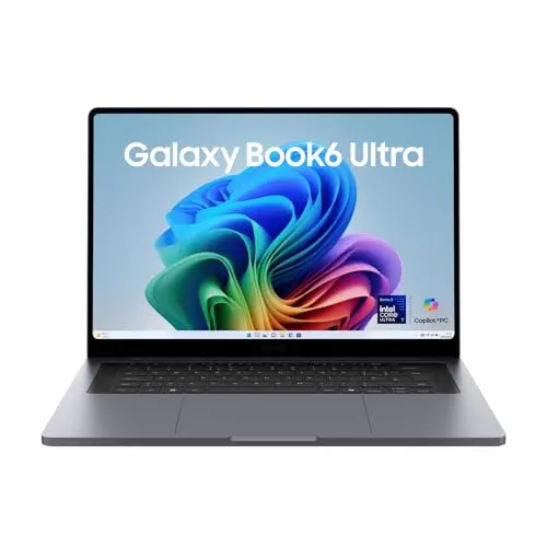 Samsung Galaxy Book6 Ultra 16" – AI Laptop with Intel Core 7 Proce · 512 GB