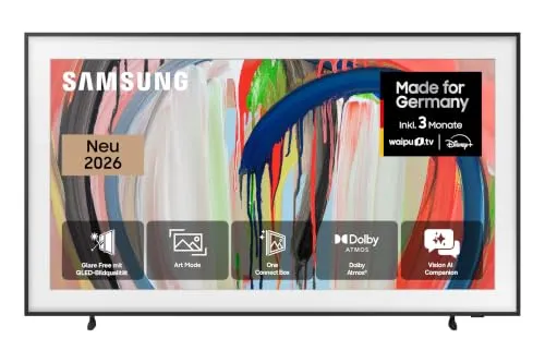Samsung The Frame LS03H 4K 55 tum · 138 cm