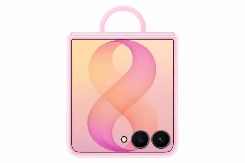 Samsung Silicone Ring Magnet Case EF-EF776 per Galaxy Z Flip8