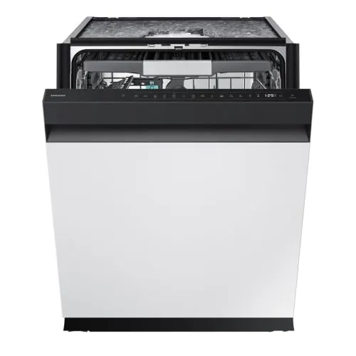 Samsung DW80H77S3SFU1 Geschirrspüler, Teilintegrierbar mit Festtürtec