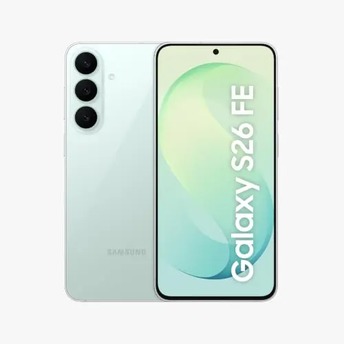 Samsung Galaxy S26 FE AI Smartphone mit Galaxy AI · 128 GB
